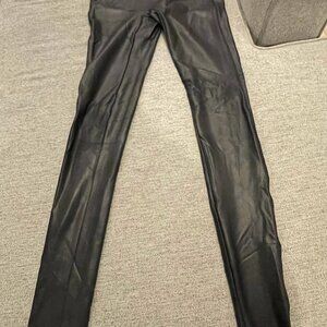 Spanx Leggings- Black- XS